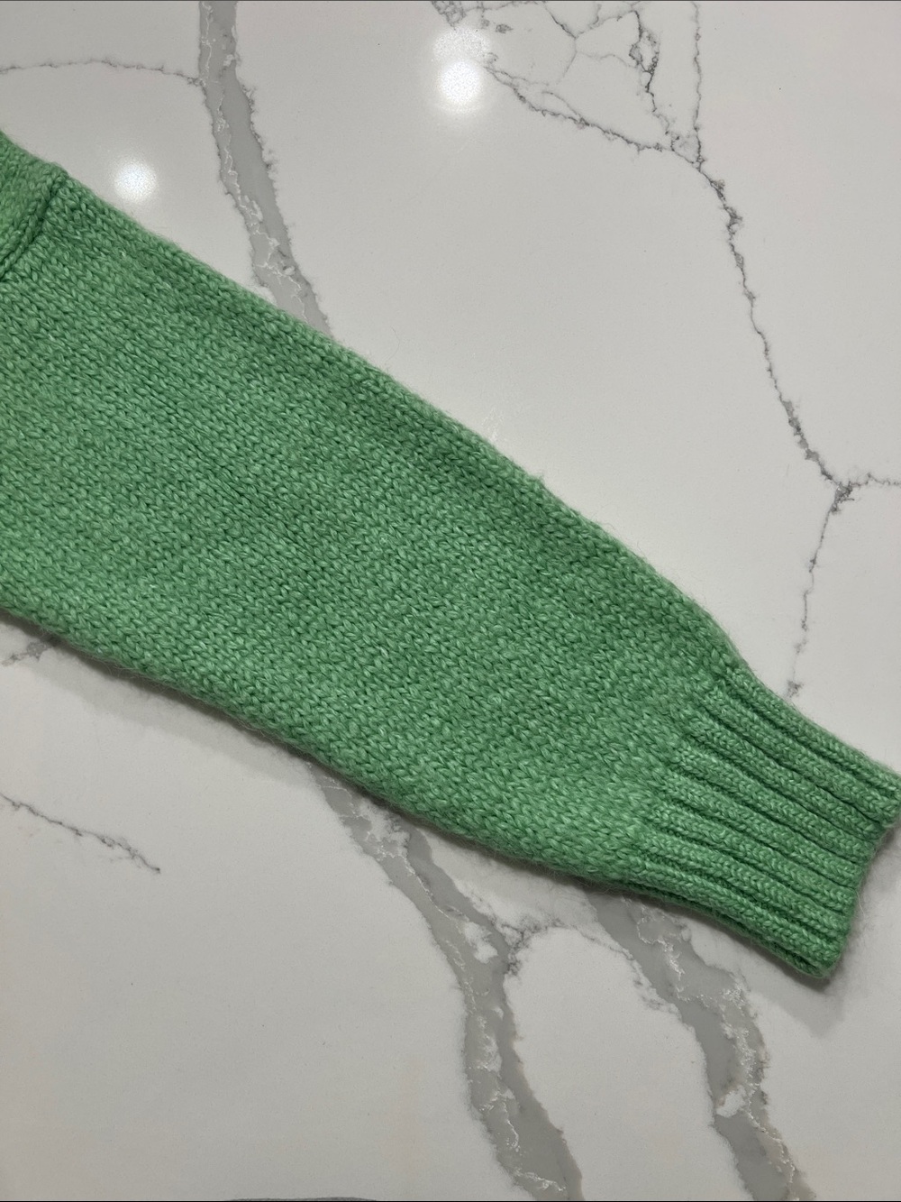 ZARA Lime Green Open-Front Cropped Cardigan💚❤️ - Picture 5 of 11
